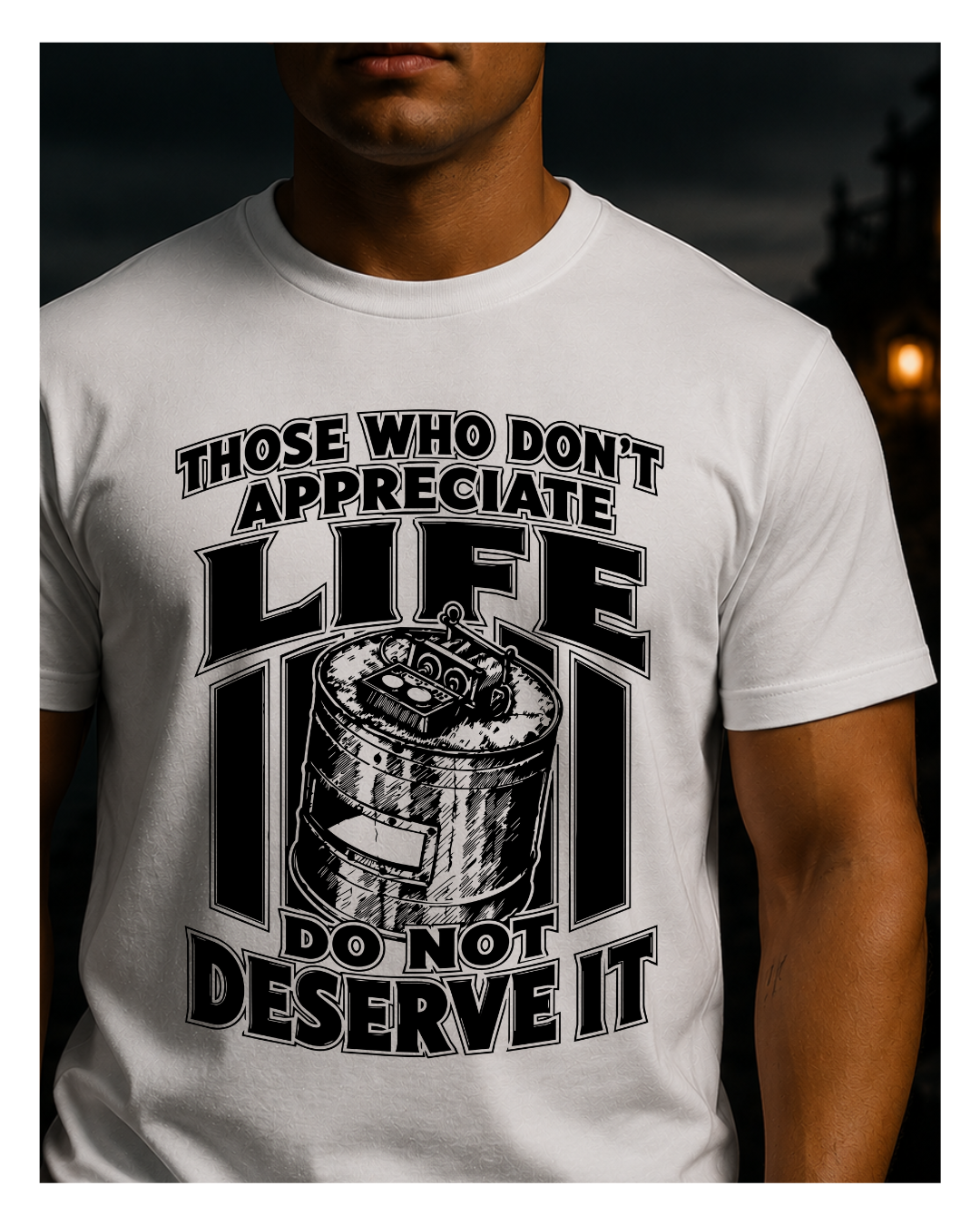 Don’t Deserve It