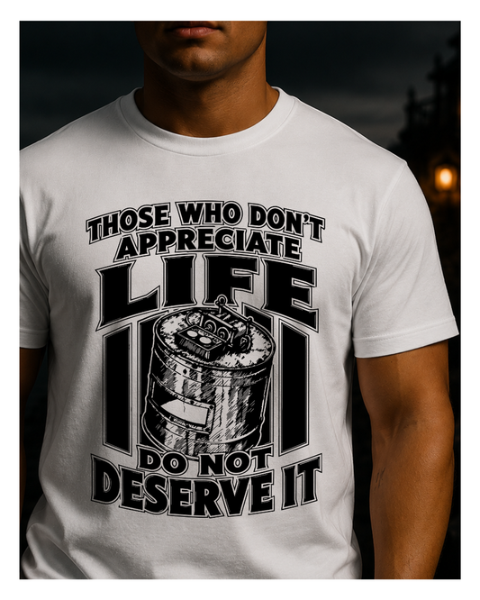 Don’t Deserve It