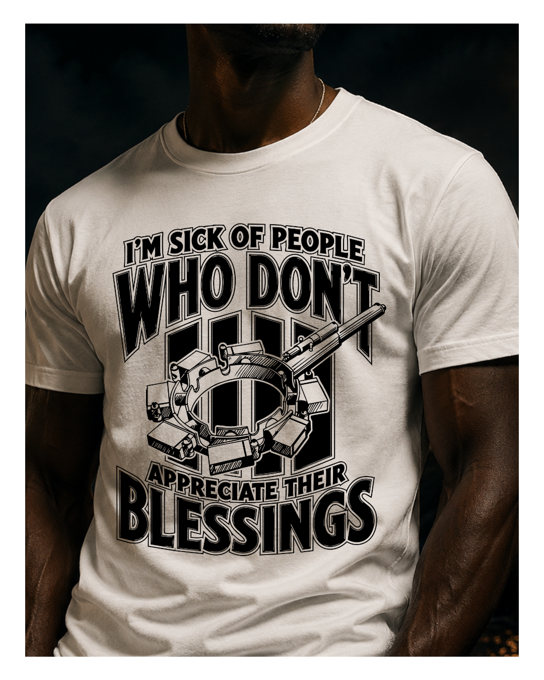 Sick of People