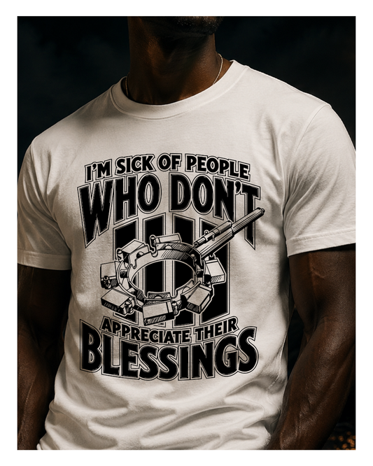 Sick of People